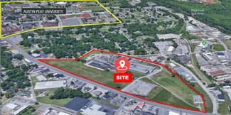 Clarksville, TN Commercial Land - 1151 College St