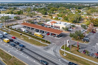 Tampa, FL Service Station - 7408 E Hillsborough Ave