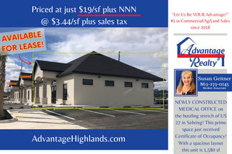 Sebring, FL Office - 4110 US 27