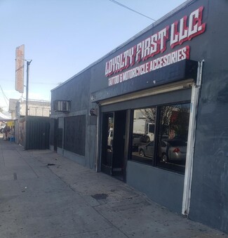Los Angeles, CA Retail - 2116-2132 S San Pedro St