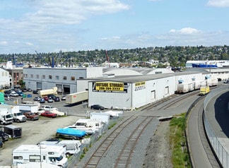 Seattle, WA Office, Industrial - 4001-4027 13th Ave W