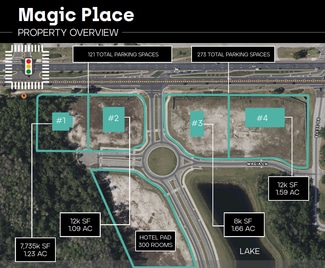 Kissimmee, FL Commercial Land - 5420 IRLO BRONSON MEM Kissimmee FL 34746 hwy Kissimmee, FL Commercial Land - 5420 IRLO BRONSON MEM Kissimmee FL 34746 hwy