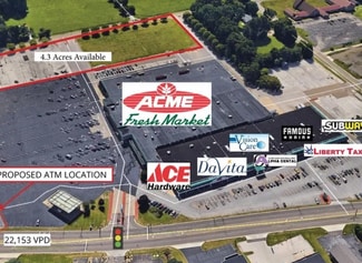 Akron, OH Commercial Land - Manchester Rd