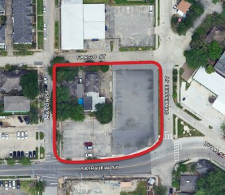Houston, TX Commercial Land - 120 Fairview St
