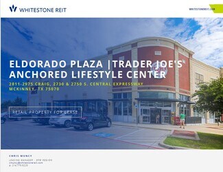 McKinney, TX Retail - 2811-2975 Eldorado Pky