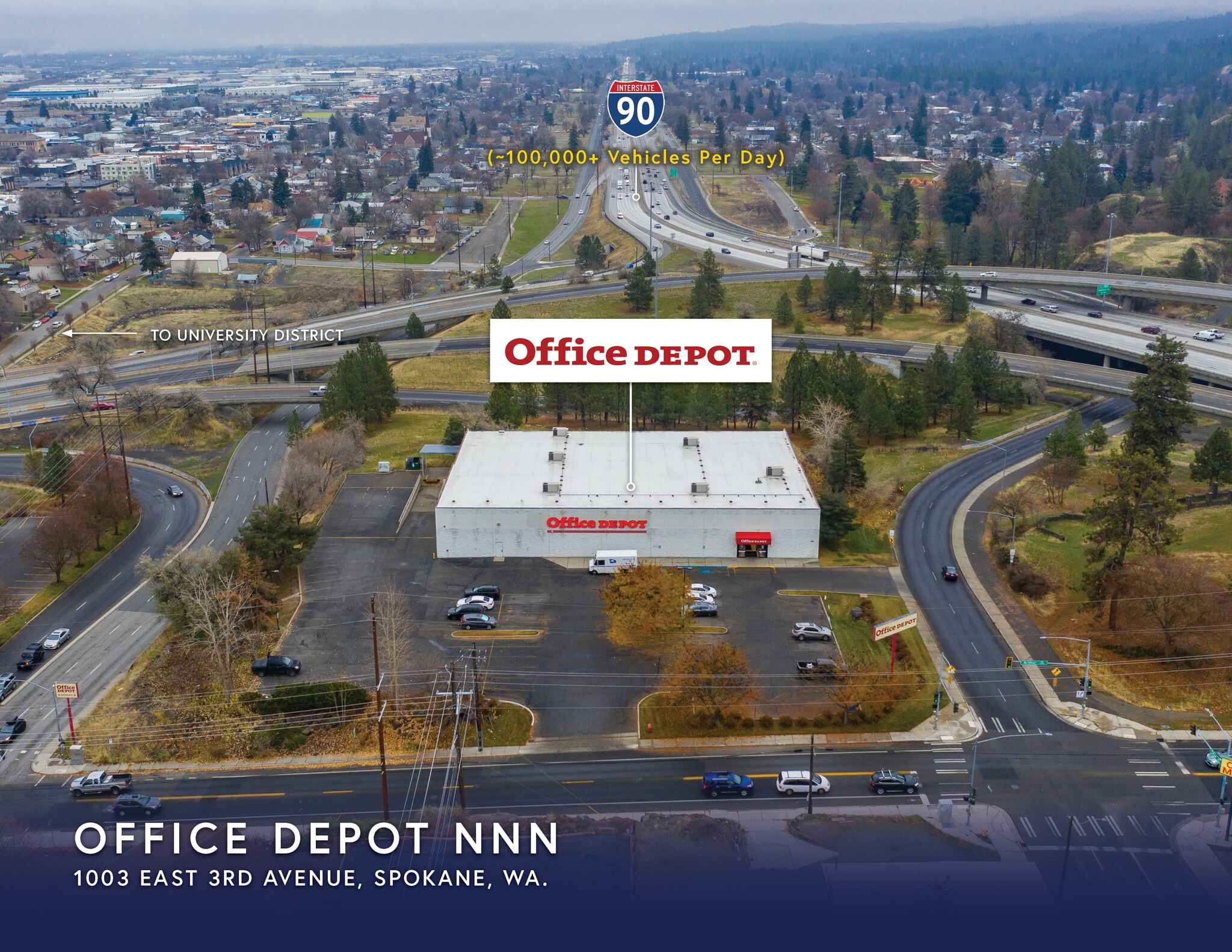 1003 E 3rd Ave, Spokane, WA for Sale