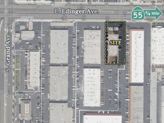 Santa Ana, CA Industrial - 1540 E Edinger Ave