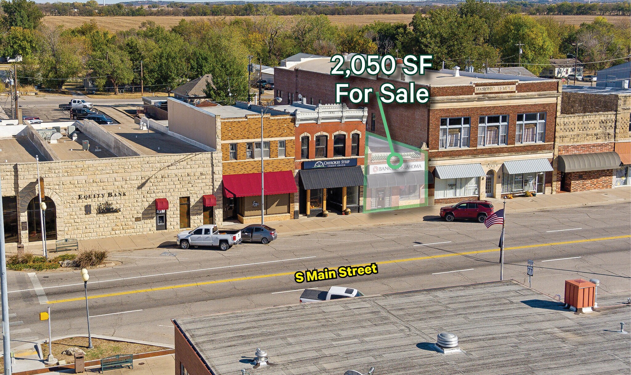 110 S Main St, Newkirk, OK for Sale