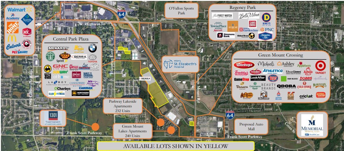 Central Park Plaza, O'Fallon, IL for Sale