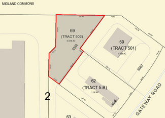 Columbus, GA Commercial Land - 6563 Gateway Rd