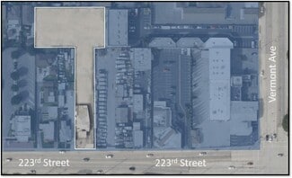 Torrance, CA Industrial Land - 951 W 223rd St
