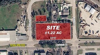 Houston, TX Commercial Land - 7415 Lawndale St & 911 Parson St Houston, TX Commercial Land - 7415 Lawndale St & 911 Parson St
