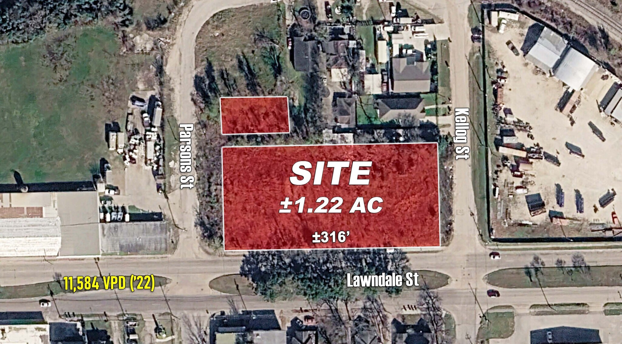 7415 Lawndale St & 911 Parson St, Houston, TX for Sale