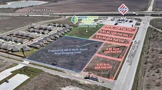 Sinton, TX Commercial - NWC of TX-89 (U.S. 181) & E. Sinton St. Sinton, TX Commercial - NWC of TX-89 (U.S. 181) & E. Sinton St.