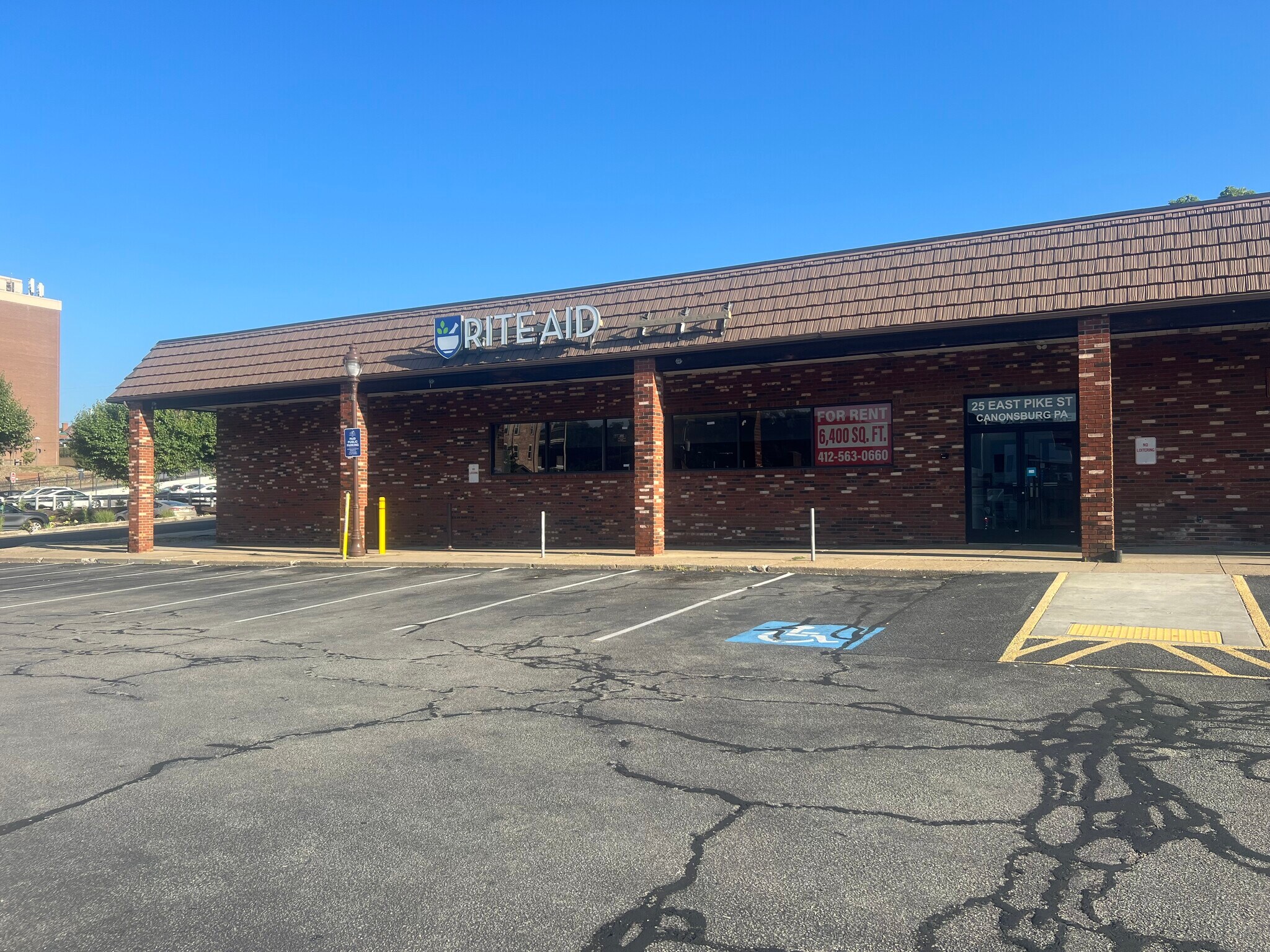 25 E Pike St, Canonsburg, PA for Rent