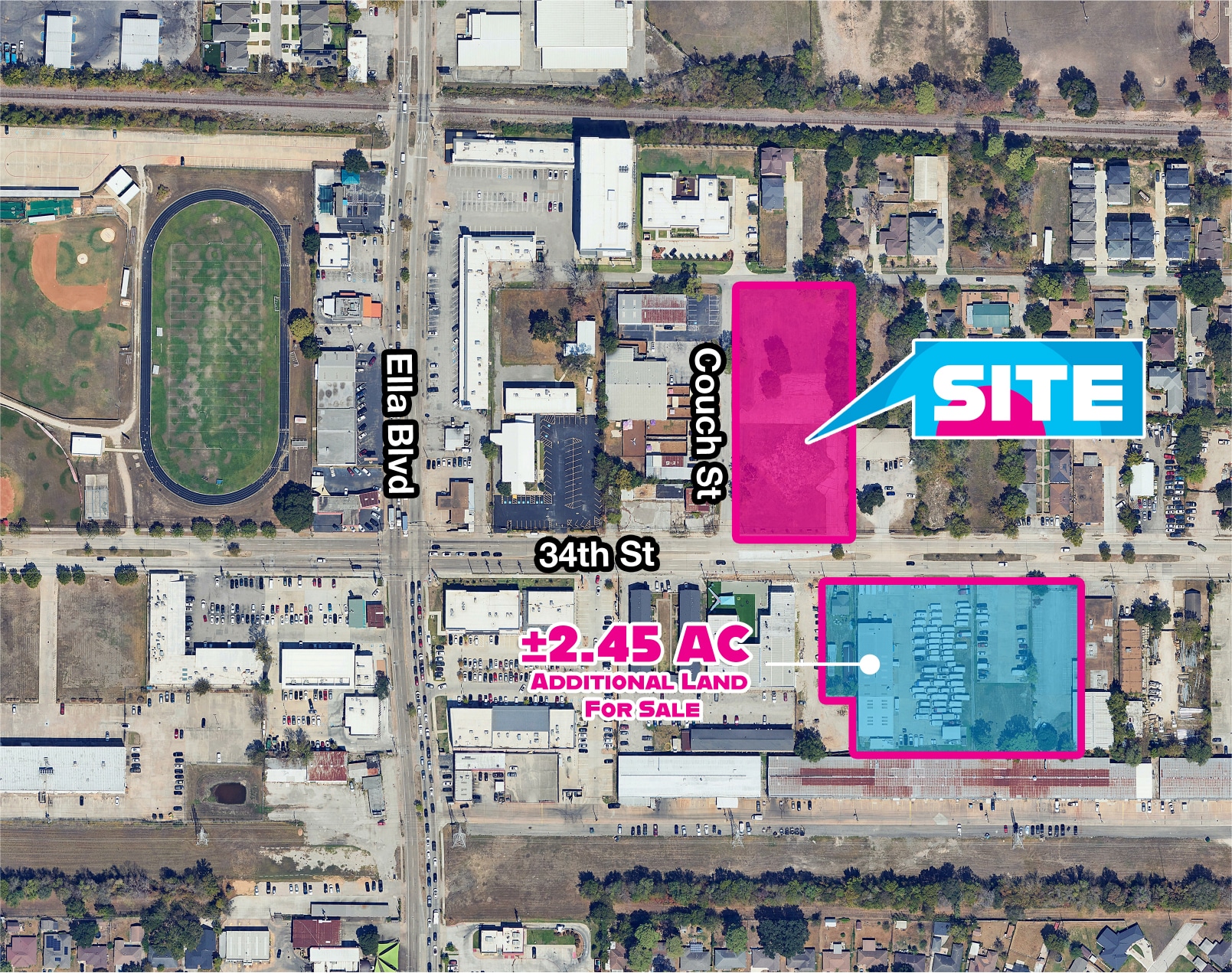 1624 W 34th St, Houston, TX for Sale