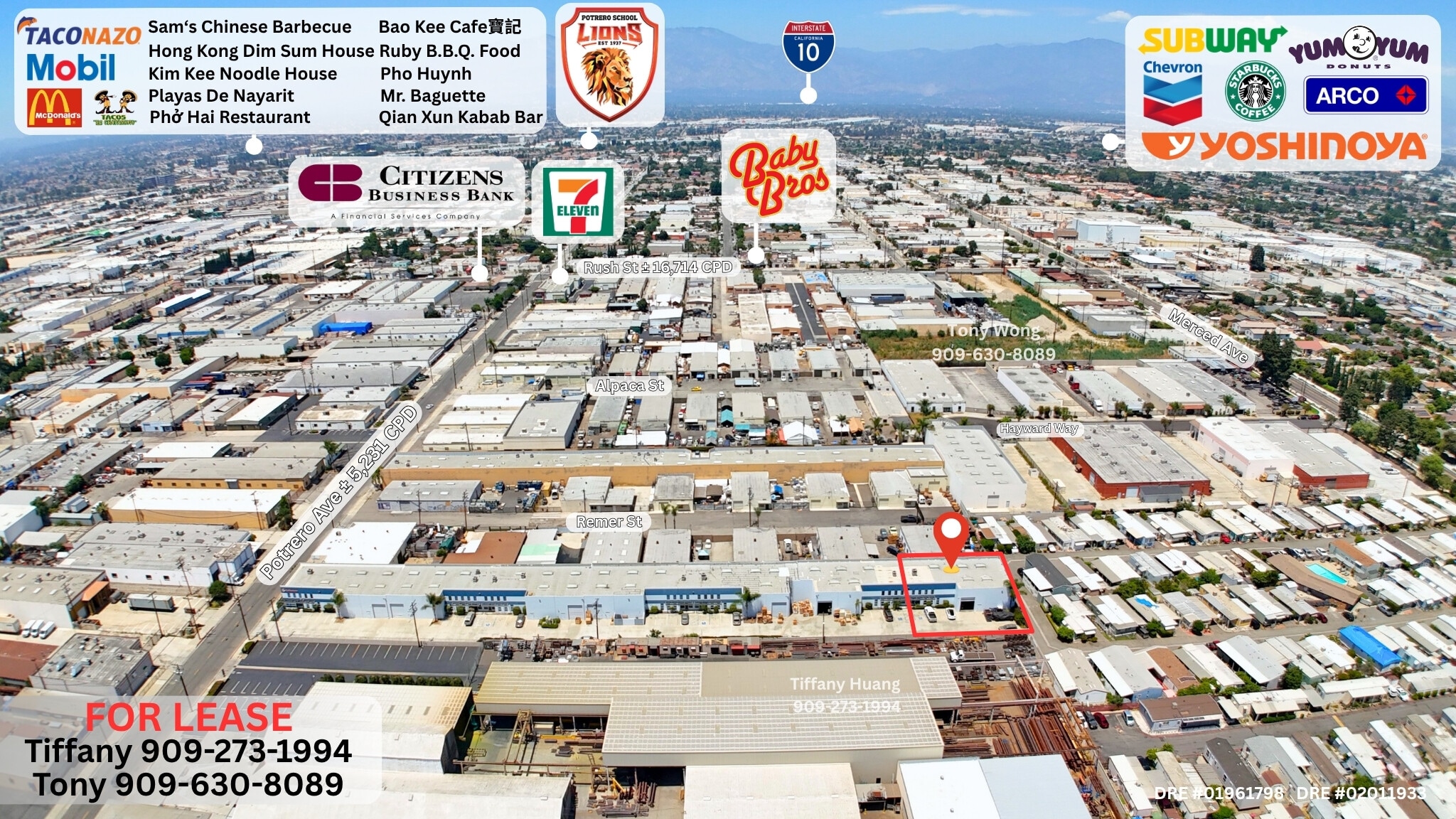 1614 Potrero Ave, South El Monte, CA for Rent