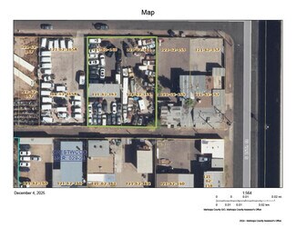 Phoenix, AZ Commercial Land - 2531 E Jackson St