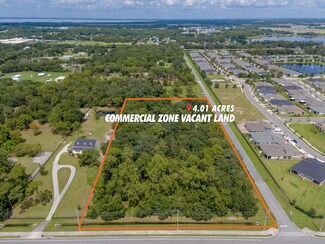 Saint Cloud, FL Commercial Land - 0 Bullis Rd