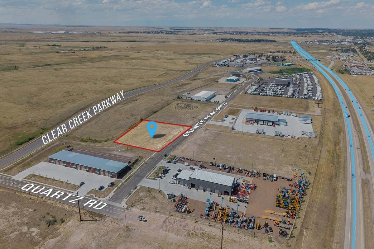 Lot 3 Block 2 Granite Peak Drive Dr @ Quartz, Cheyenne, WY for Sale