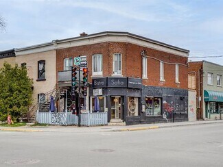 Montréal, QC Storefront Retail/Residential - 6701-6703 Av De Châteaubriand