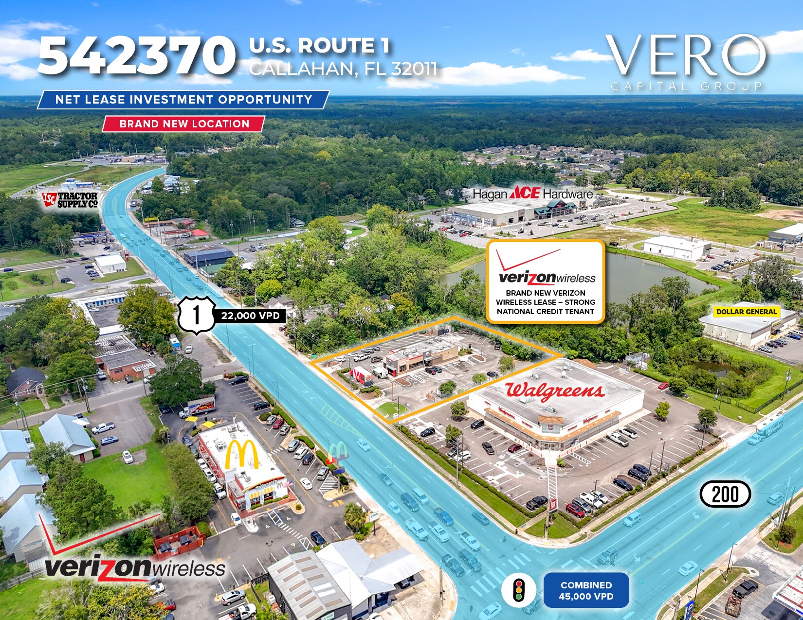 542370 Us-1, Callahan, FL for Sale