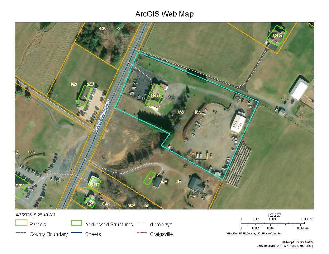 5086 Lee Jackson Hwy, Greenville, VA for Sale