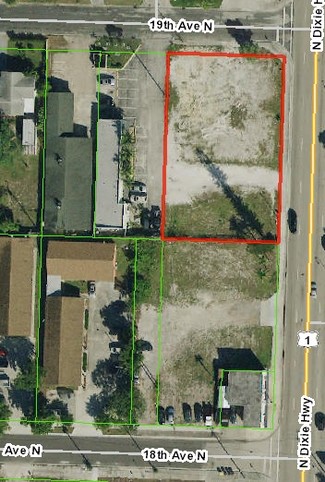 Lake Worth, FL Commercial Land - 1831 N Dixie Hwy