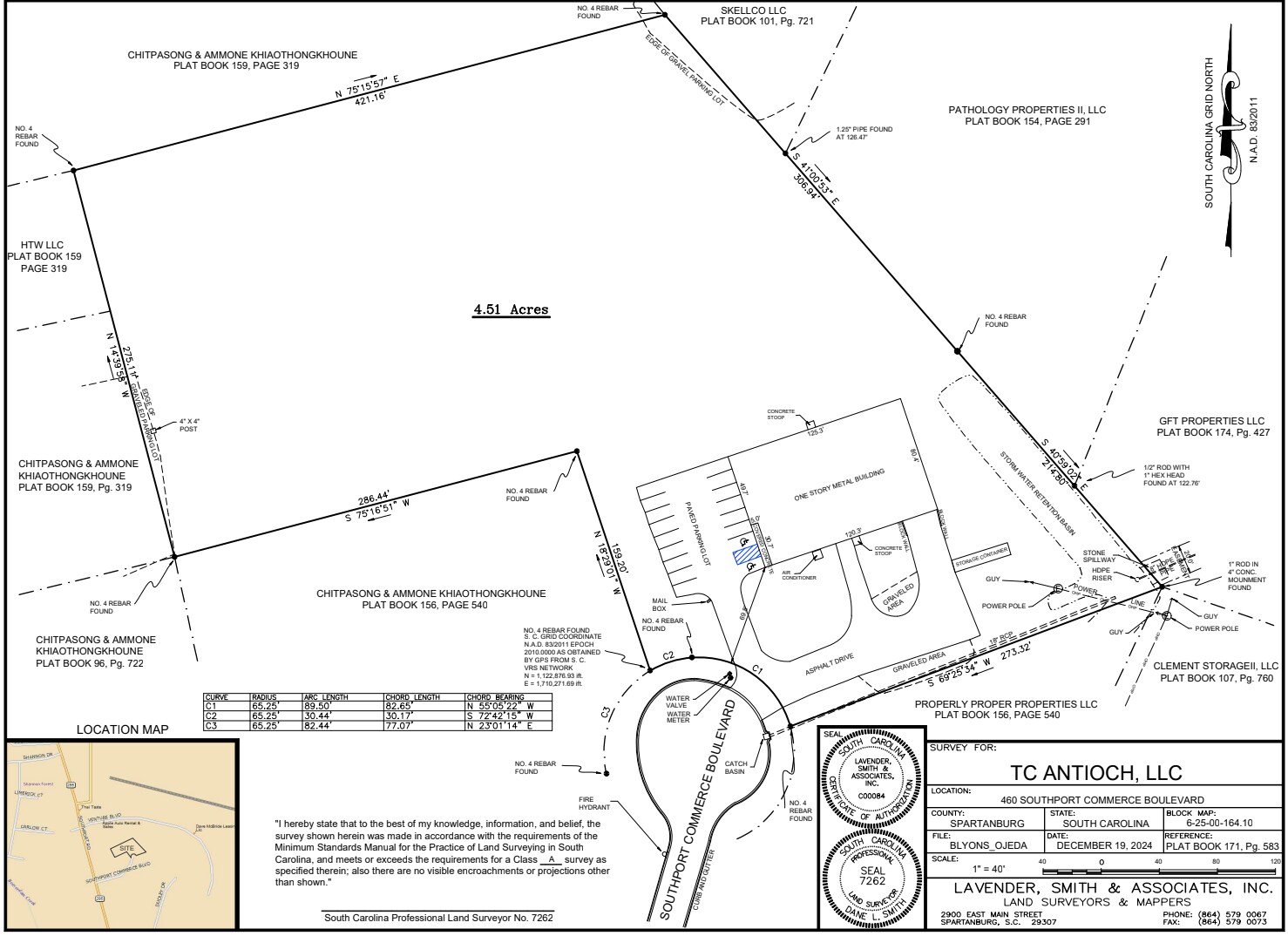 451 Southport Commerce Boulevard, Spartanburg, SC for Rent