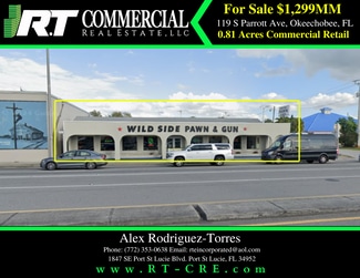 Okeechobee, FL Retail - 119 S Parrott Ave