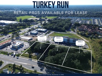 Wildwood, FL Commercial Land - 5905 E County Road 462