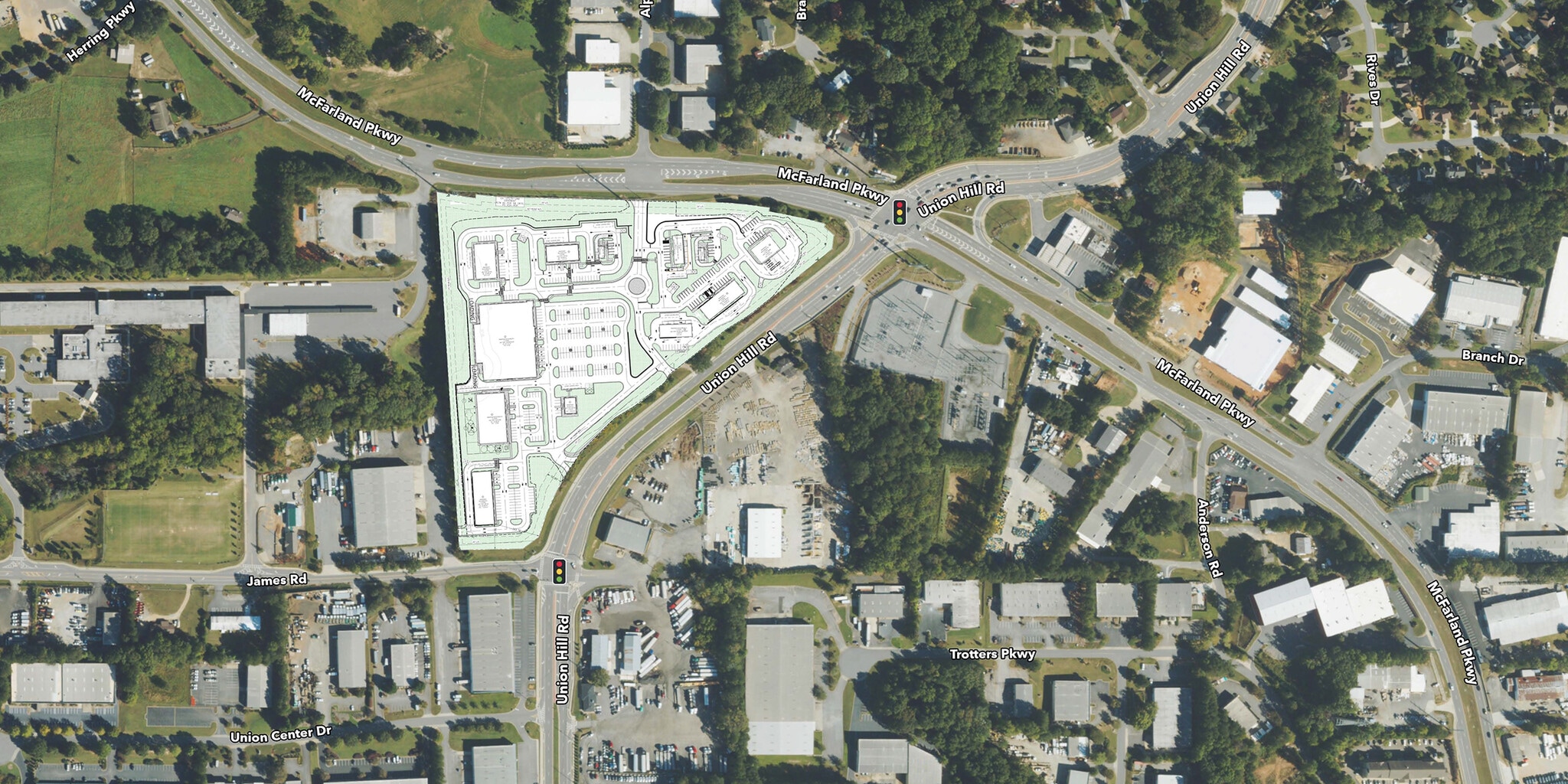 McFarland Parkway & Union Hill Road, Alpharetta, GA for Rent
