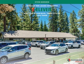 Tahoe City, CA Freestanding - 3210-3220 N Lake Blvd