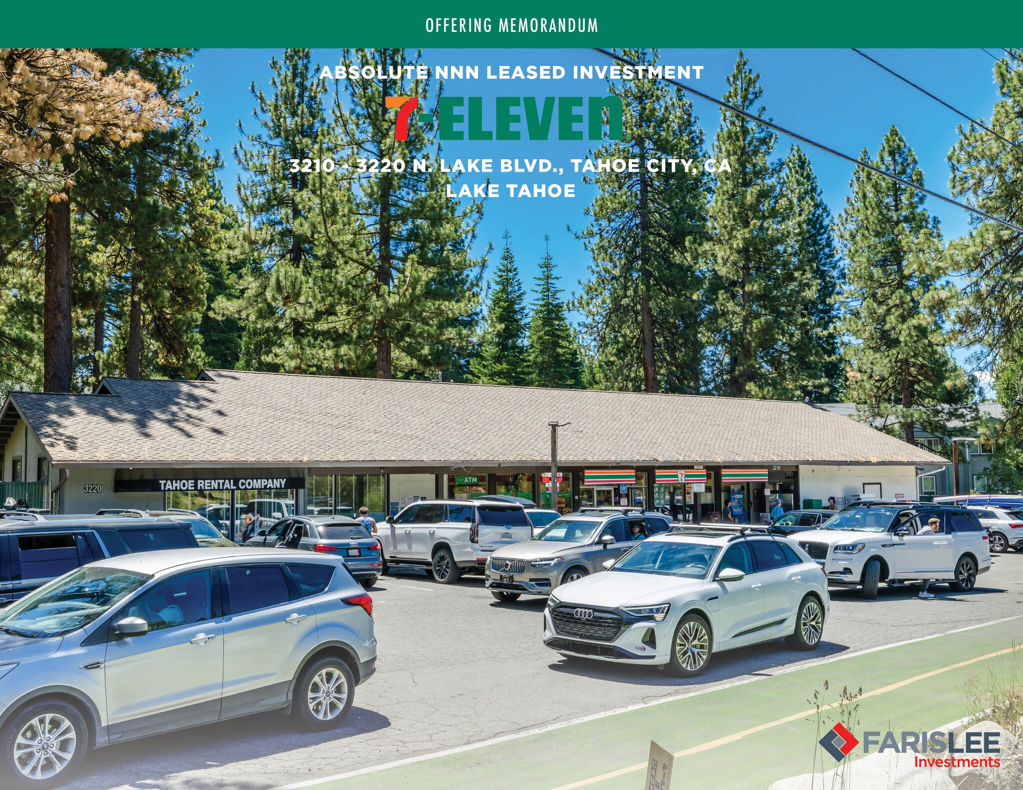 3210-3220 N Lake Blvd, Tahoe City, CA for Sale
