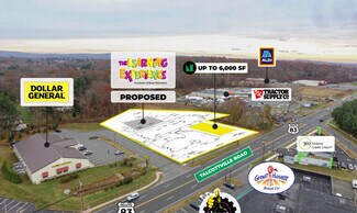 Vernon Rockville, CT Commercial Land - 420 Talcottville Rd