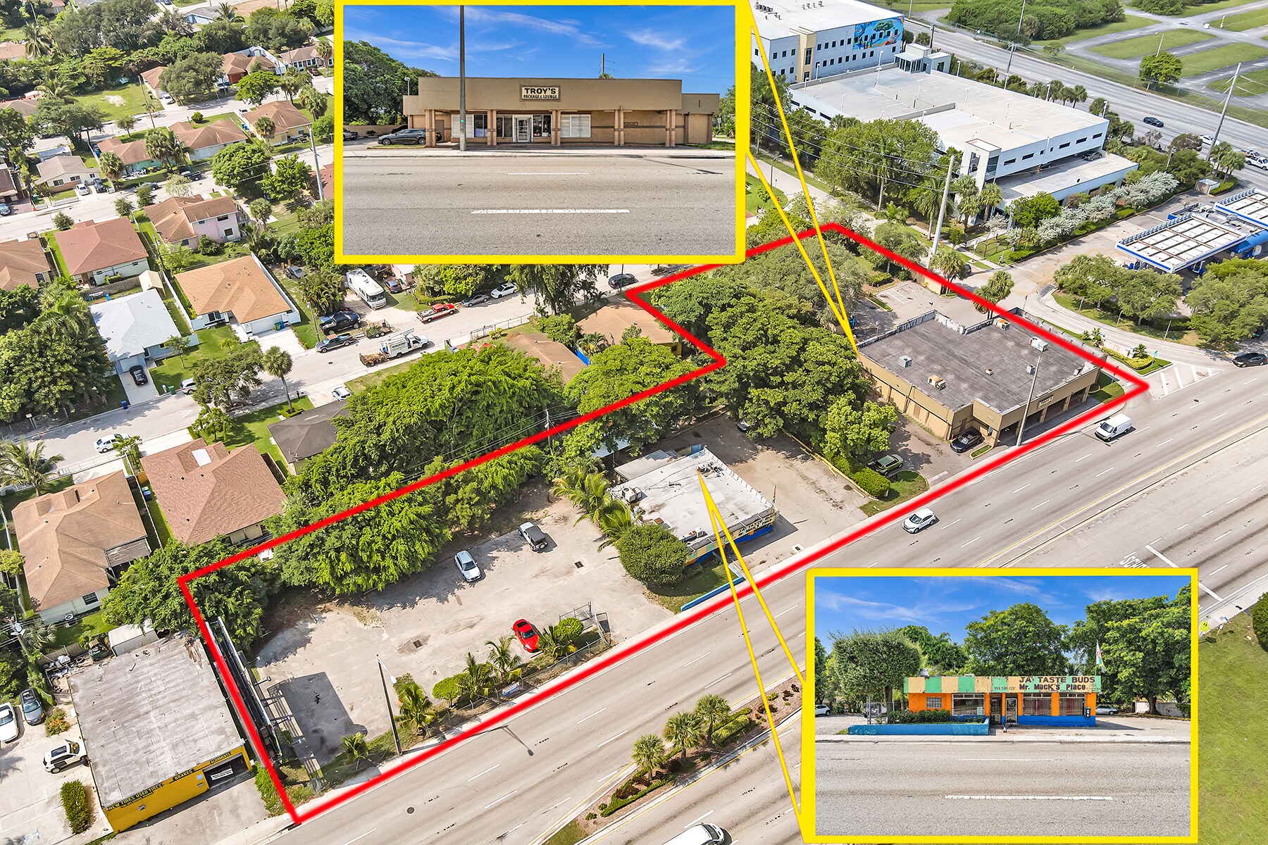 2990 W Sunrise Blvd Fort Lauderdale, FL 33311 Retail Property for