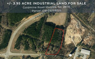 Monroe, NC Industrial - 1809 & 1810 Goldmine Rd