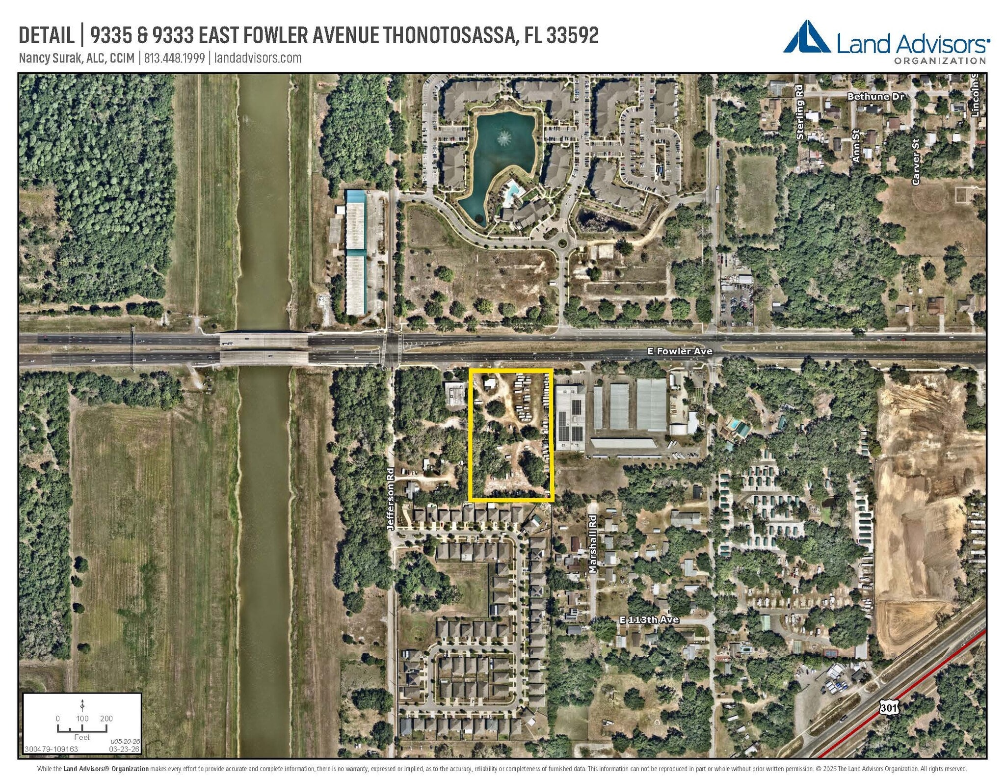 9335 E Fowler Ave, Thonotosassa, FL for Sale