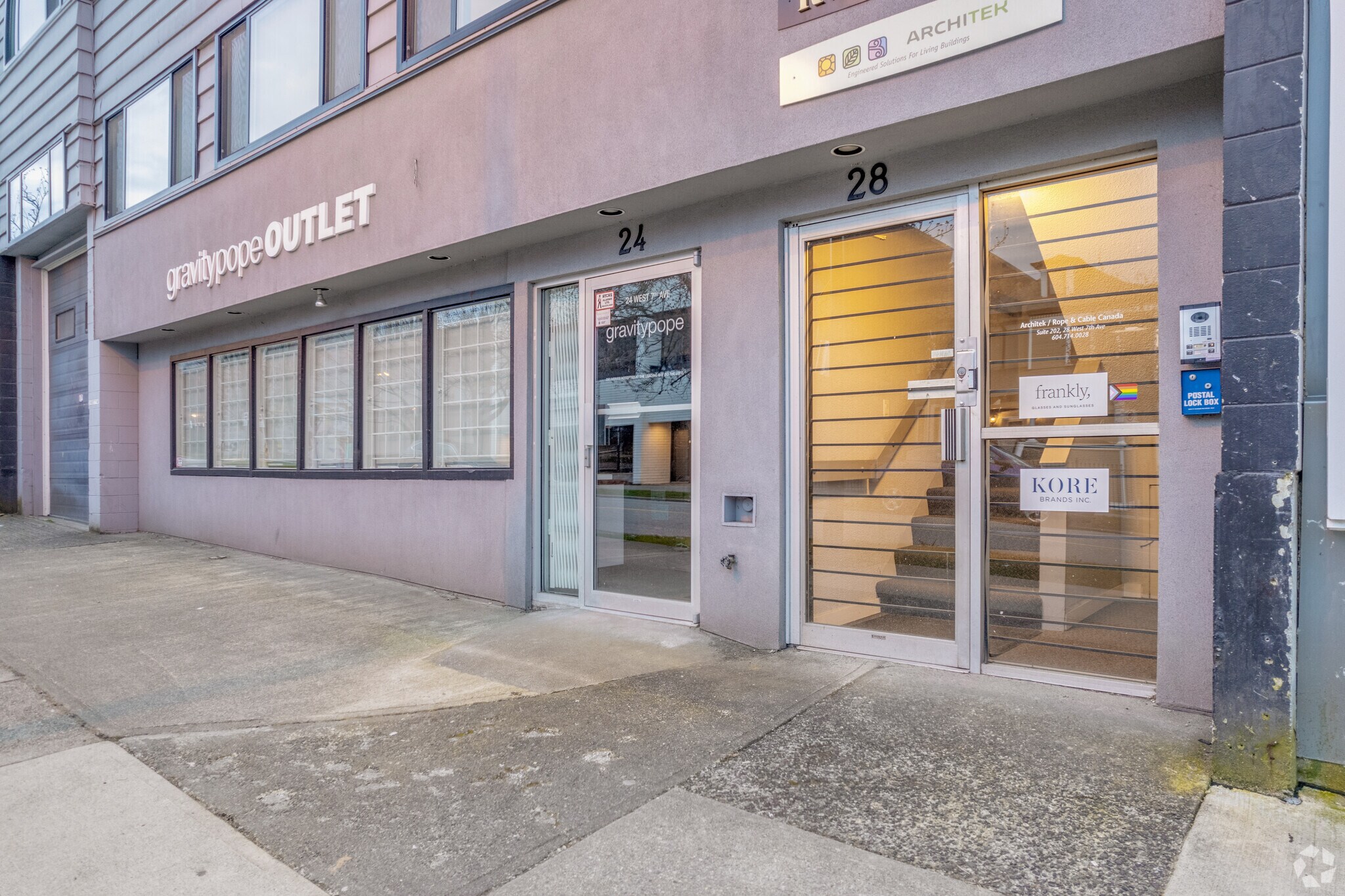 24-28 W 7th Ave, Vancouver, BC for Rent