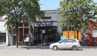 Vancouver, BC Storefront - 843-845 E Hastings St