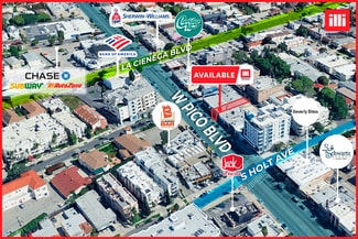 Los Angeles, CA Retail - 8562-8566 W Pico Blvd Los Angeles, CA Retail - 8562-8566 W Pico Blvd