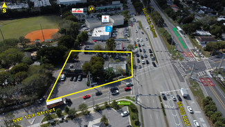 Pinecrest, FL Commercial Land - 12401 S Dixie Hwy