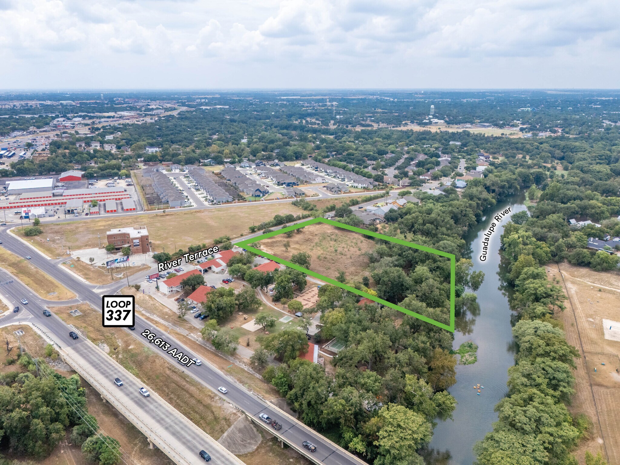 1245 River Ter, New Braunfels, TX for Sale