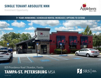 Brandon, FL Restaurant - 829 Providence Rd Brandon, FL Restaurant - 829 Providence Rd