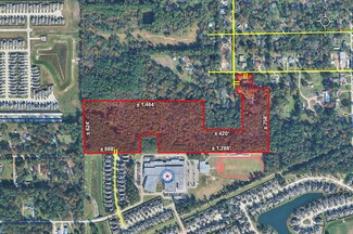 Porter, TX Commercial Land - 25217 Meadow Ln