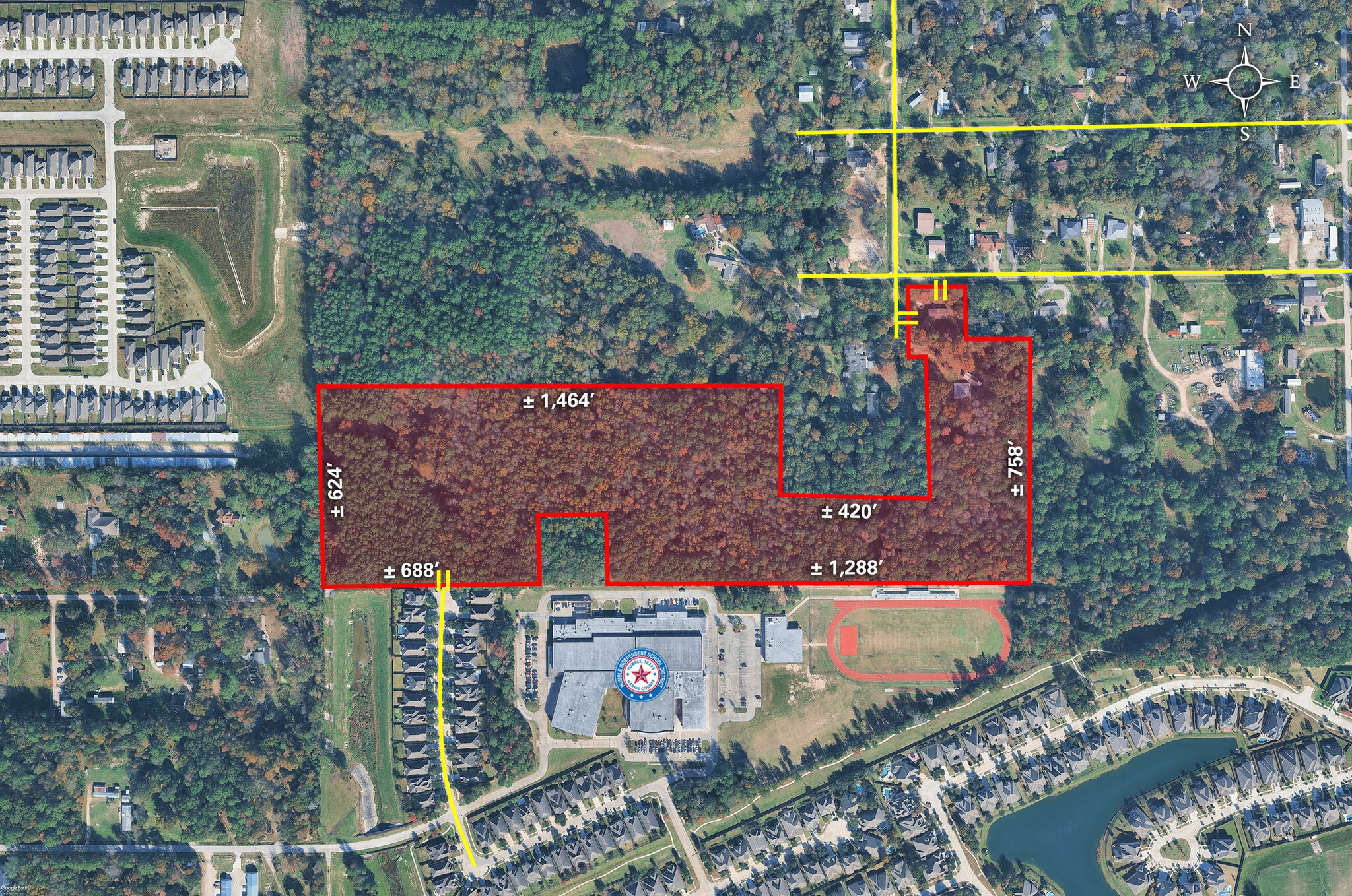 25217 Meadow Ln, Porter, TX for Sale