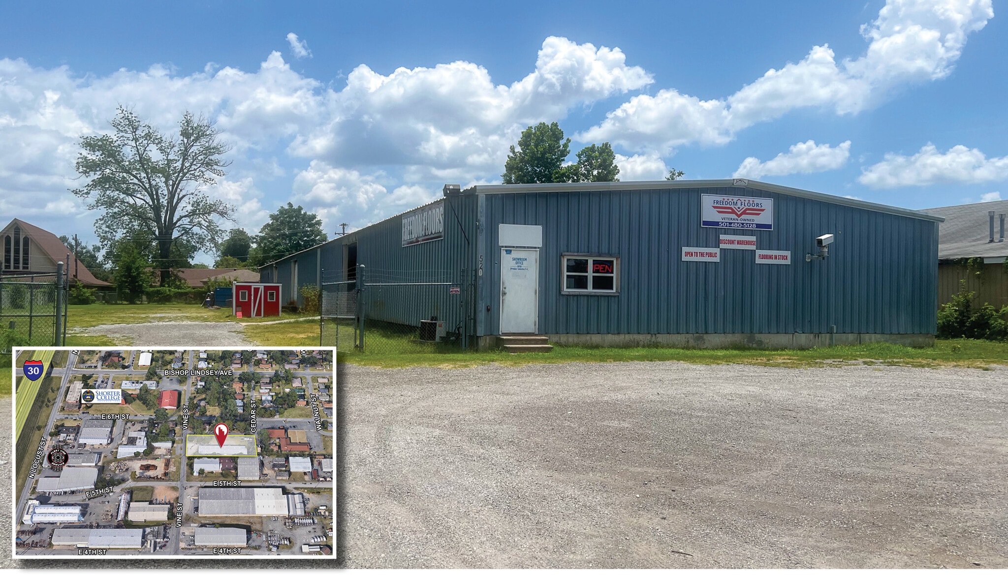 520 N Vine St, North Little Rock, AR for Rent