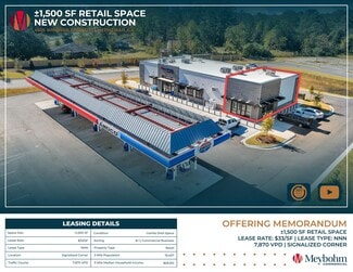 Hephzibah, GA Retail - 4505 Windsor Spring Rd