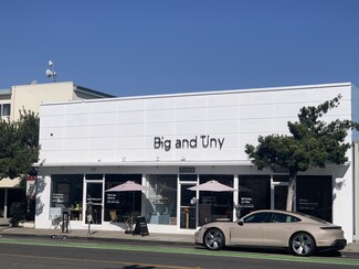 Santa Monica, CA Retail - 1727-1731 Ocean Park Blvd