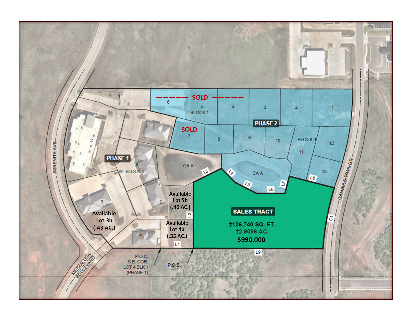 NW 150th St. & Serenita Ave., Oklahoma City, OK for Sale